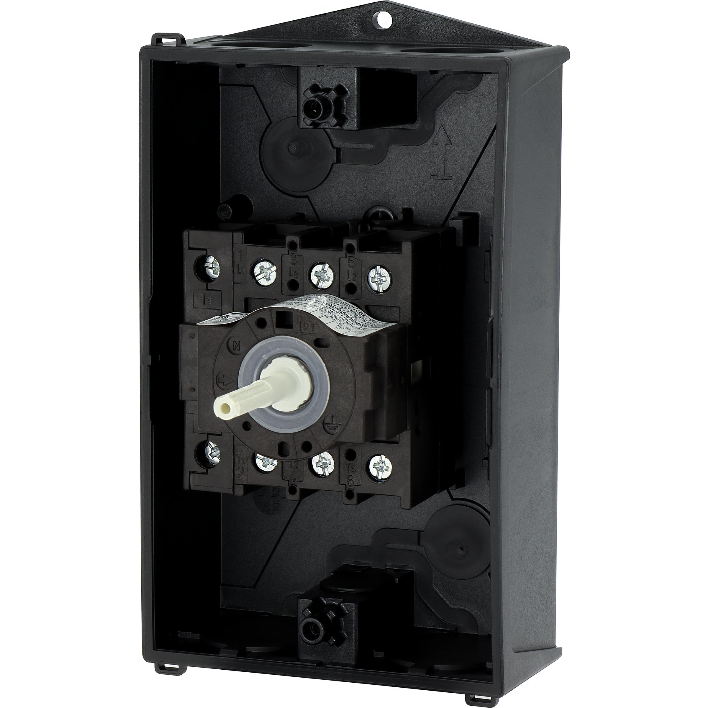 Eaton Werkschakelaar 25A 4P Opbouw Front: Ip65 - Afbeelding 9