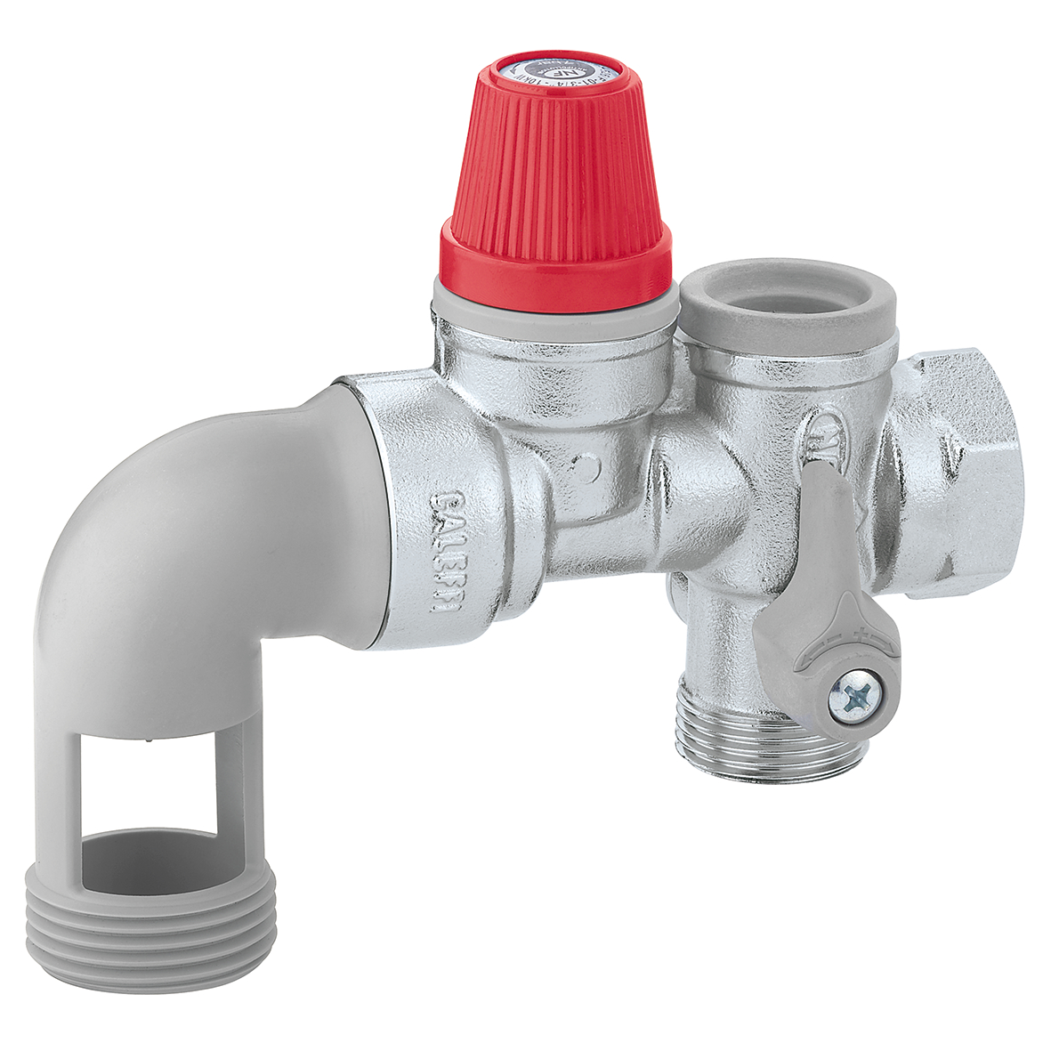 Caleffi Veiligheidsgroep Voor Boiler Horizontale Montage 3/4"