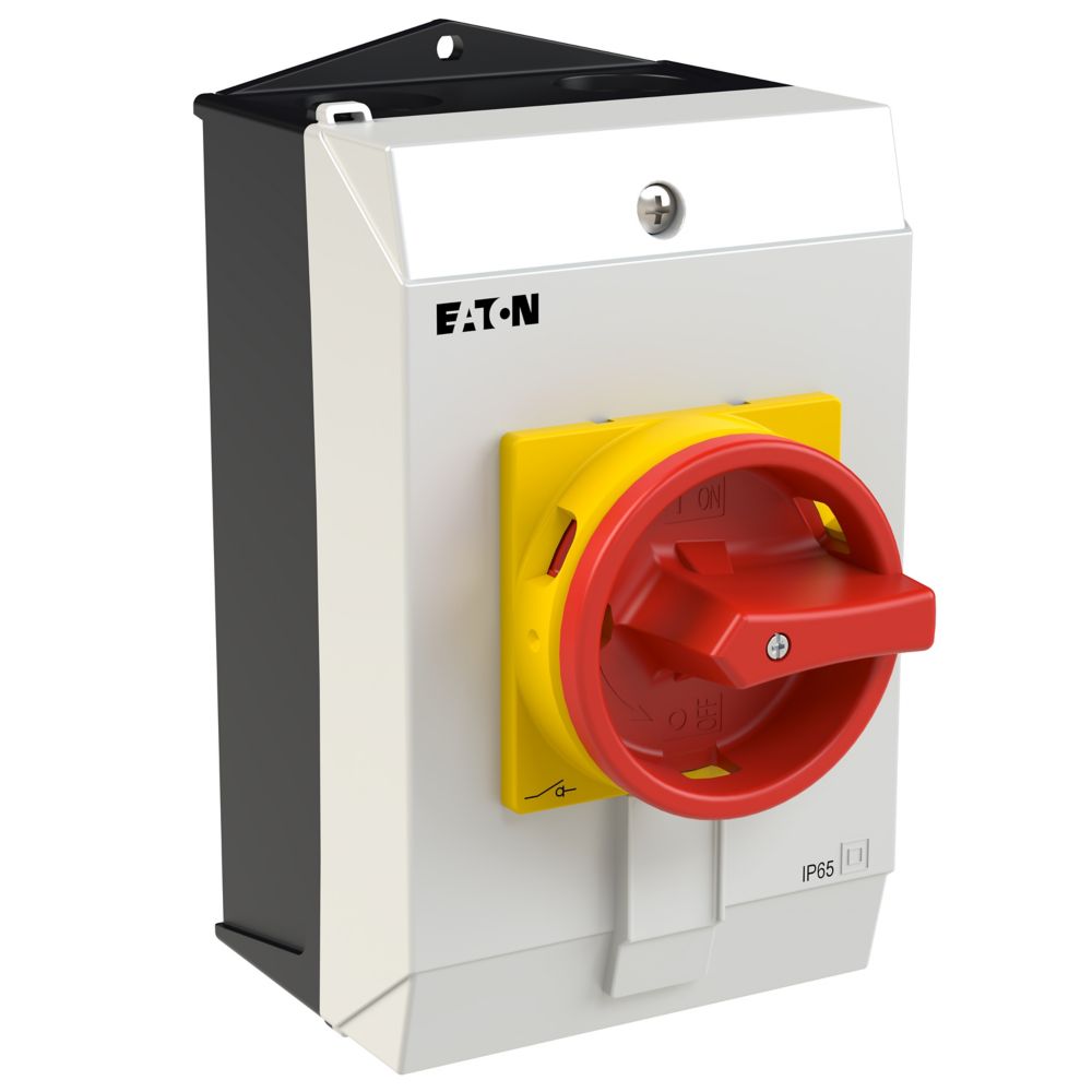 Eaton Werkschakelaar 25A 4P Opbouw Front: Ip65 - Afbeelding 14