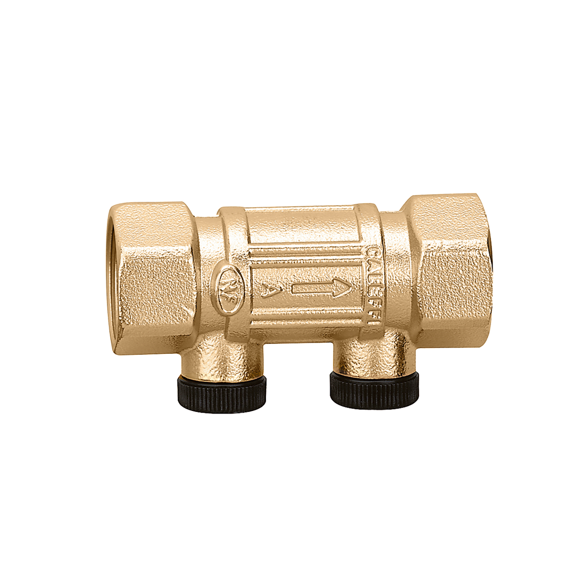 Caleffi Keerklep Binnendraadaansluitingen 1 1/2"