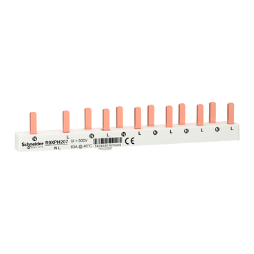 Schneider Electric Resi9 Kamrail 1P+N 2P Rccb + 3 Mcb + Fornuis (4 Stuks) - Afbeelding 2
