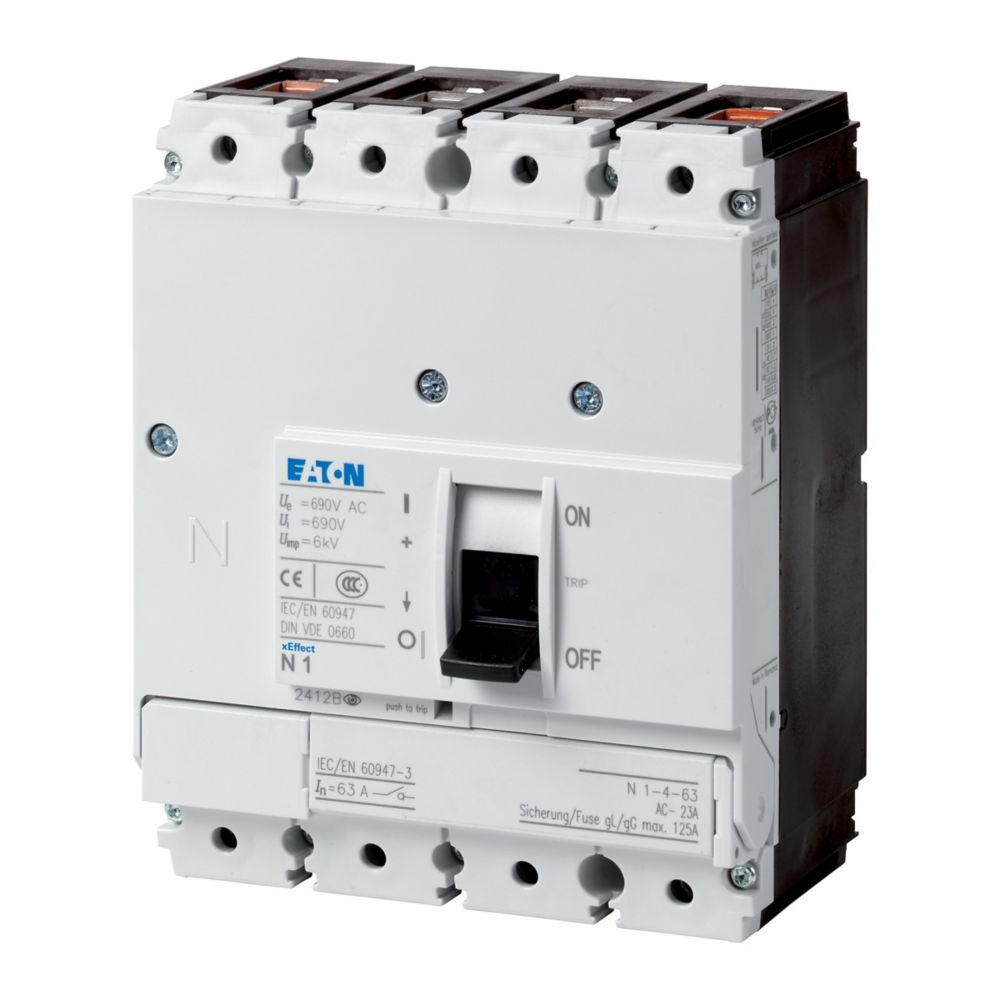 Eaton Hoofdschakelaar 160A 4P - Lastscheider - Afbeelding 2