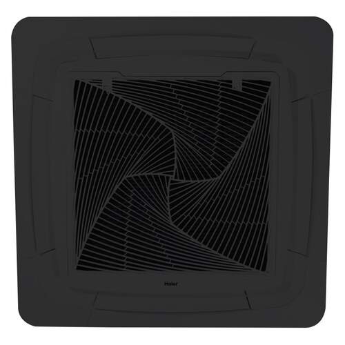 Haier Round Flow Cassette Frontpaneel 950x950x50MM - Zwart