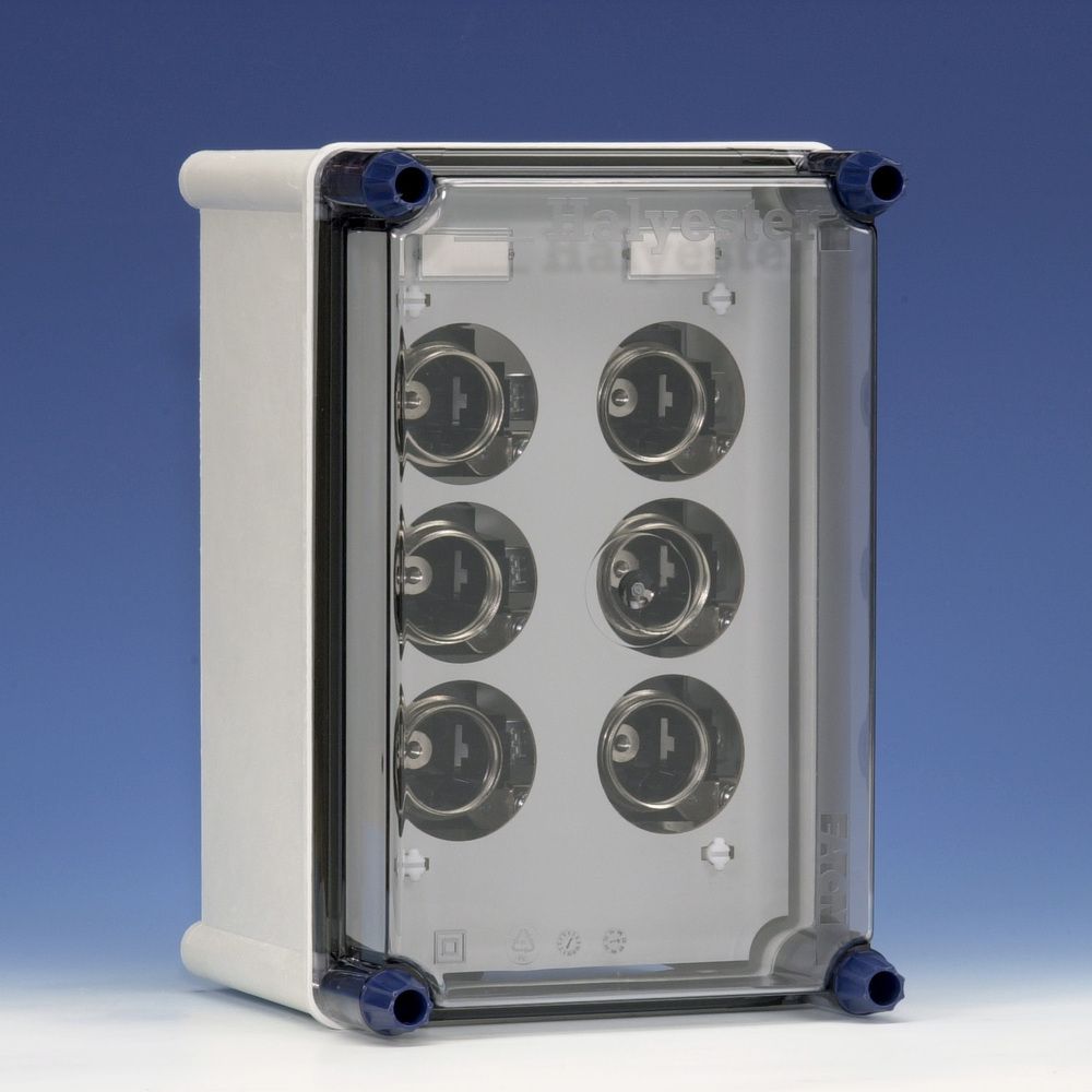 Eaton Gk422B Krachtgroepenkast 2X63A Diii Rail - Afbeelding 2