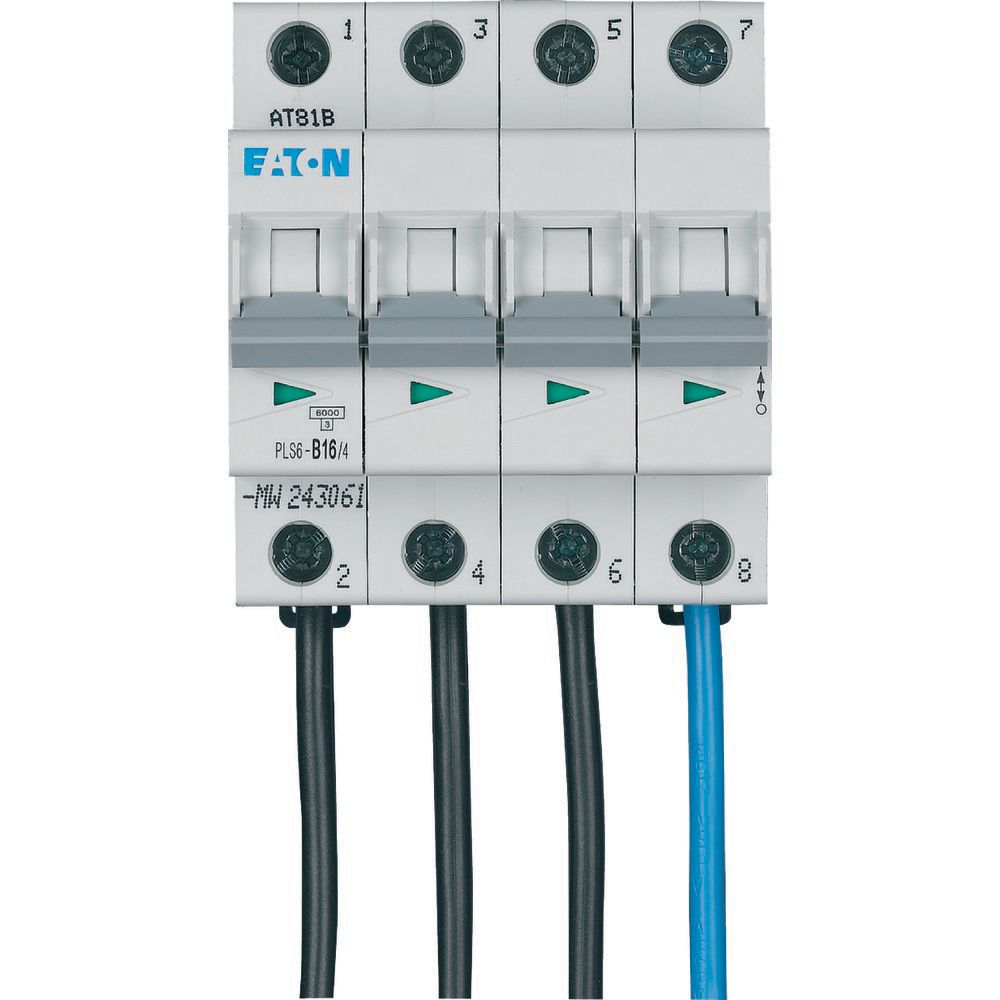 Eaton Install.aut 6Ka 4P 16A C-Kar Flex Onder - Afbeelding 2
