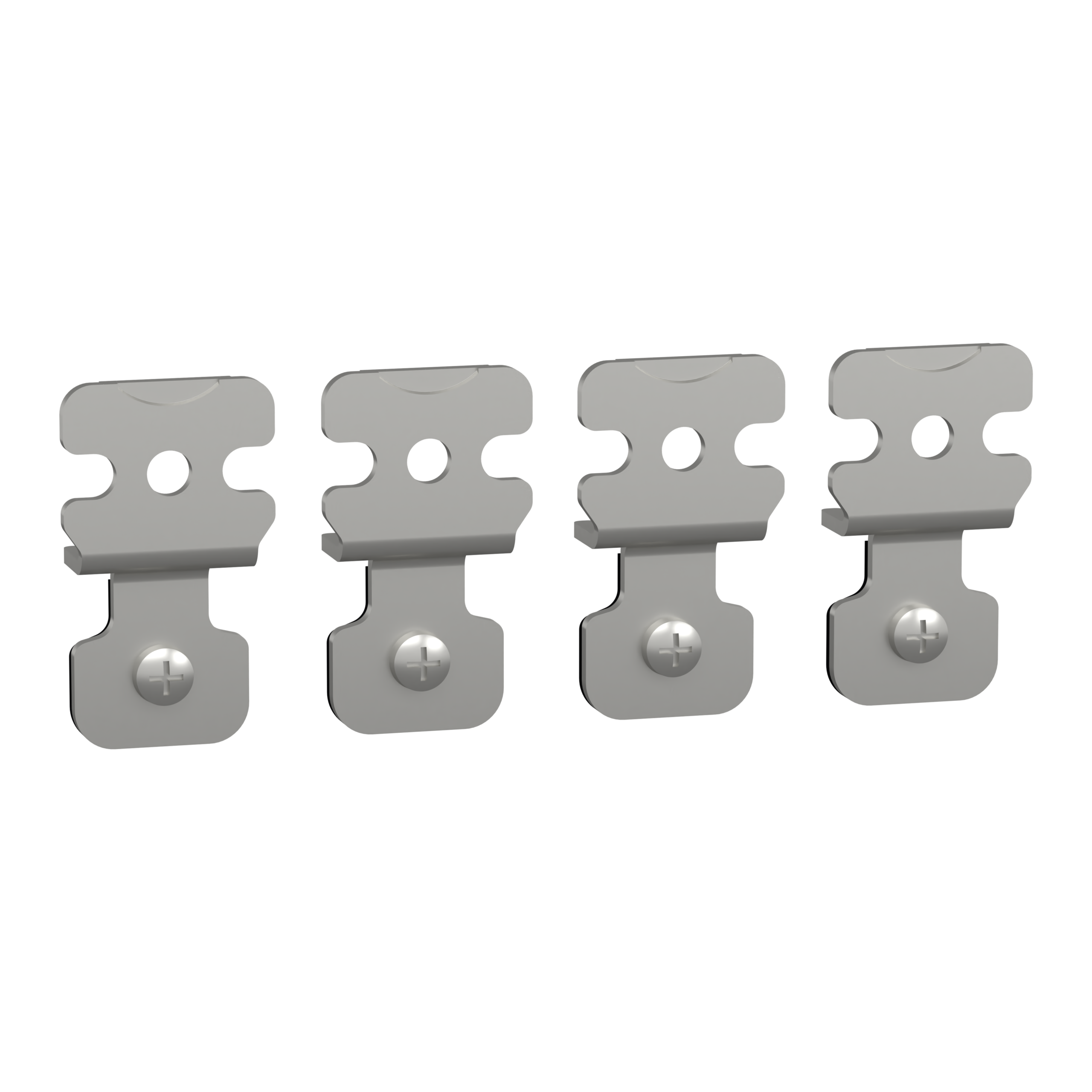 Schneider Electric Wandbevestigingsbeugels Set Van 4 Spacial S3D