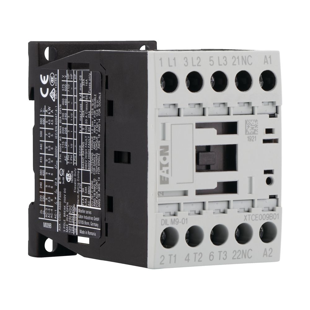 Eaton Dilm9-01 230V Magneetschakelaar 3X20A Maak+1Xv - Afbeelding 6