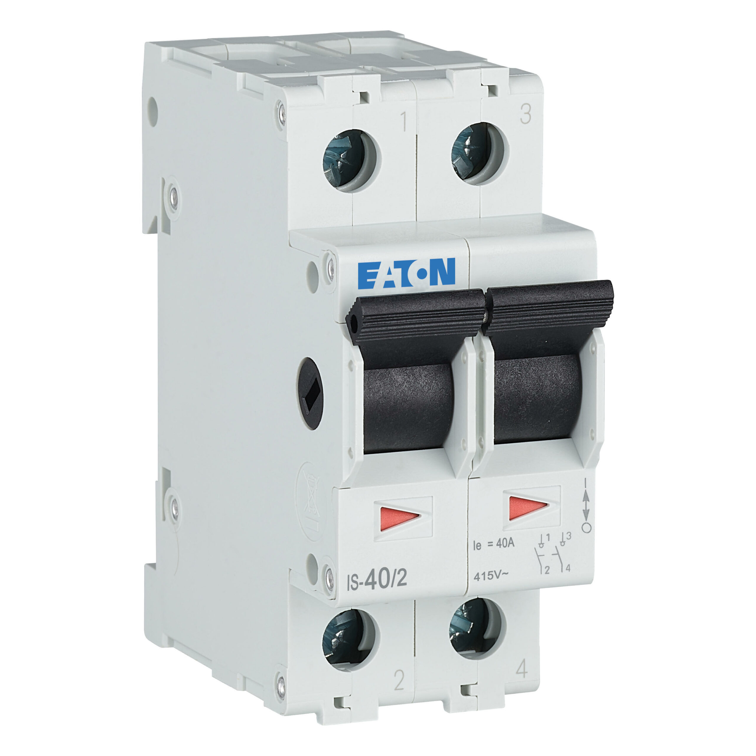 Eaton Hoofdschakelaar 40A 2P - Afbeelding 3