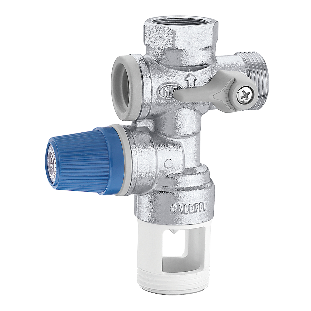 Caleffi Veiligheidsgroep Voor Boiler Met Inox Zitting 1/2"