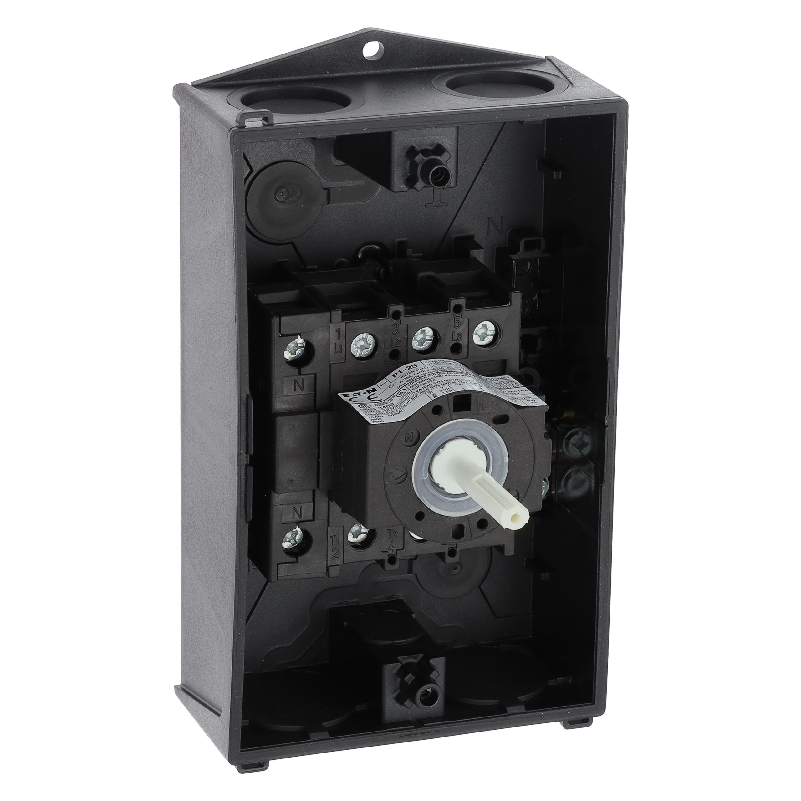Eaton Werkschakelaar 25A 4P Ip20 - Afbeelding 8