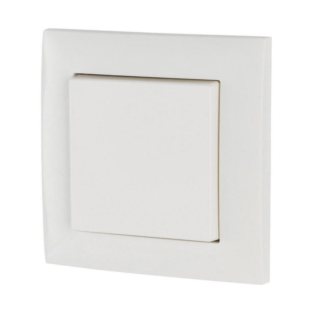 Eaton Wandschakelaar 1V Universeel 55Mm Wit Glanzend - Afbeelding 2