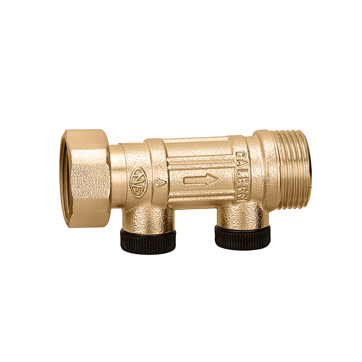 Caleffi Keerklep Dn15 3/4" F X 3/4" M