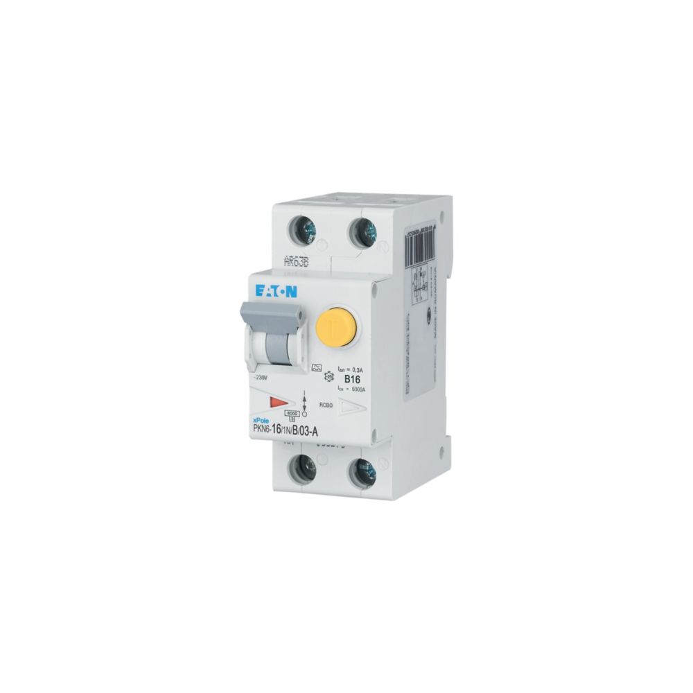Eaton Aardlekautomaat B16A 1P+N 300Ma 6Ka - Afbeelding 11