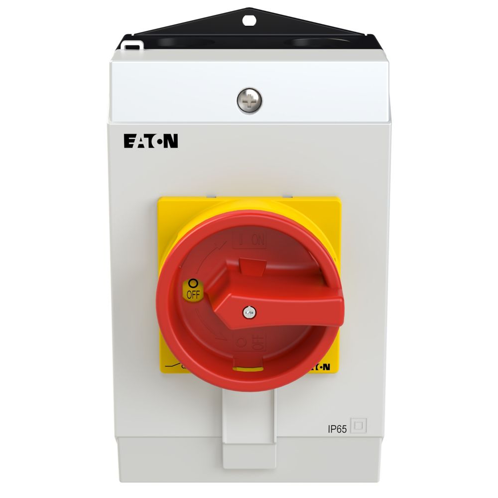 Eaton Werkschakelaar 25A 4P Opbouw Front: Ip65 - Afbeelding 13
