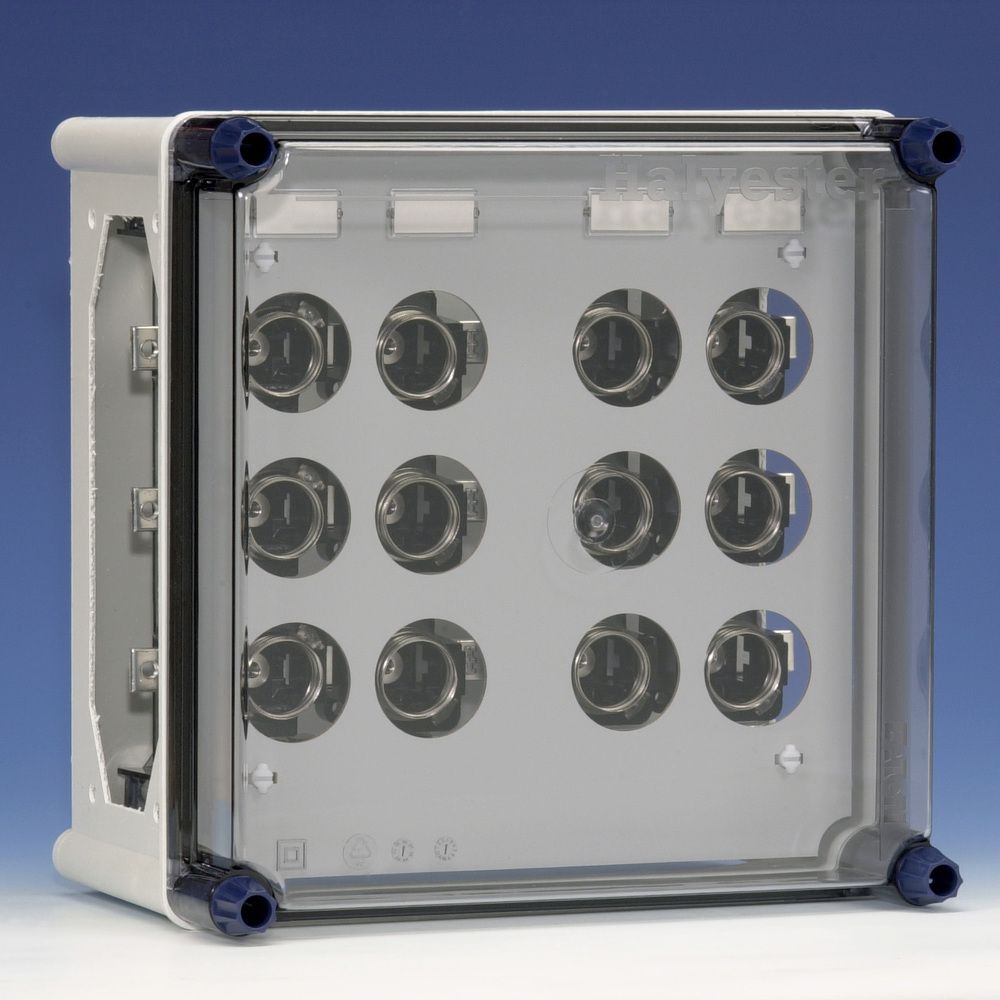 Eaton Gk444A Krachtgroepenkast 4X25A Dii Rails - Afbeelding 2