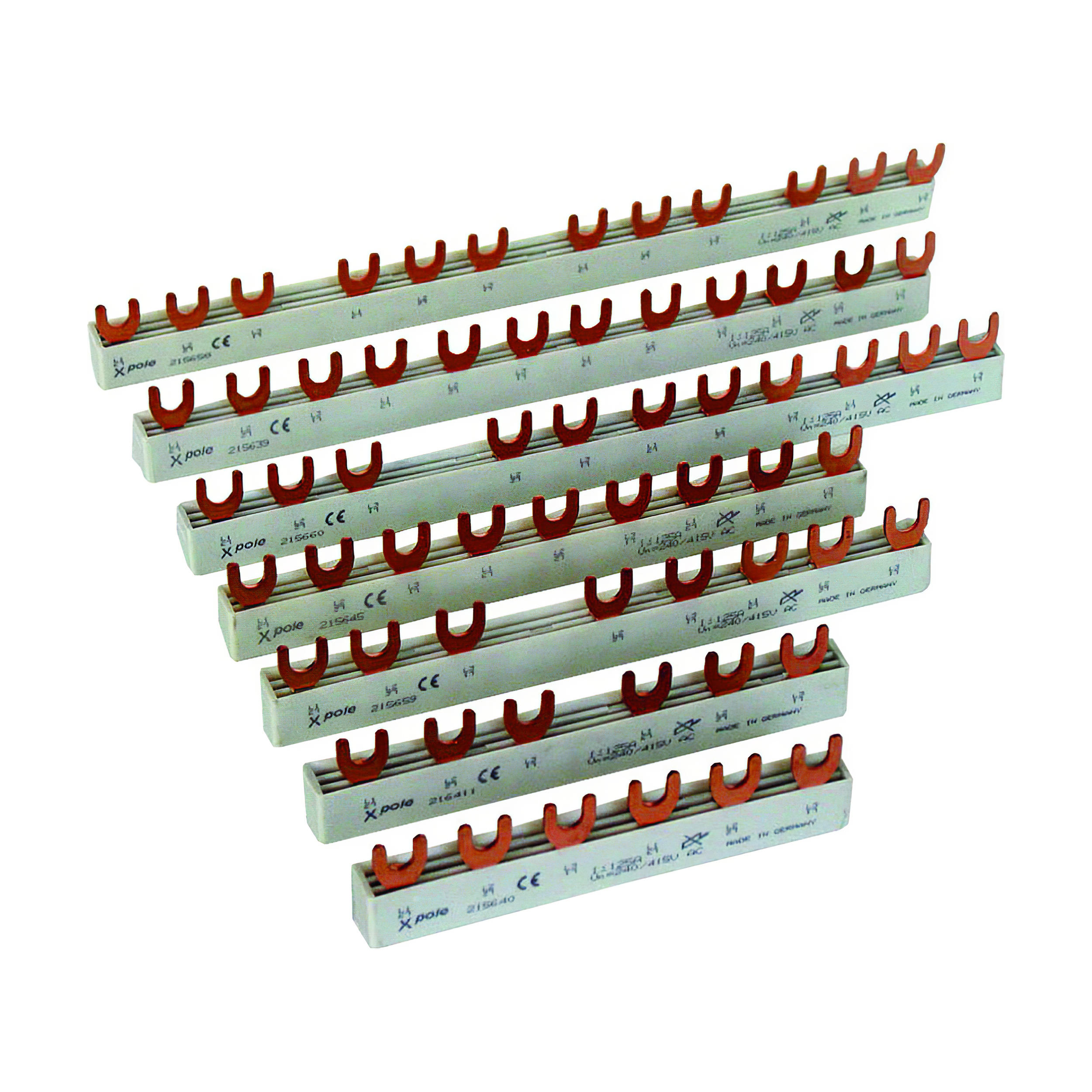 Eaton Evg-4P 3F Kamrail Tbv Kracht Groepen 3X4P 63A