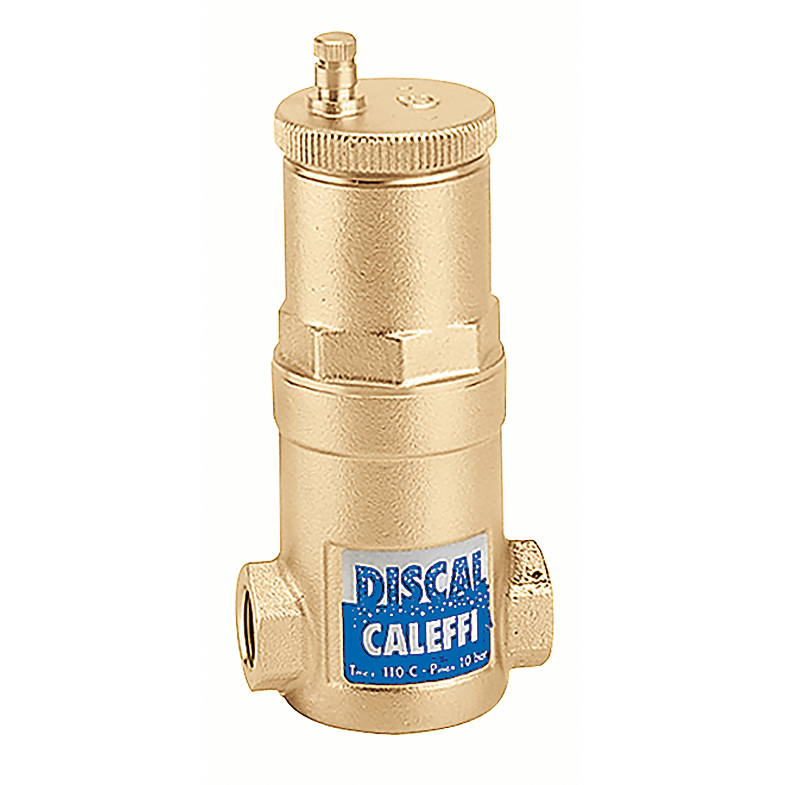 Caleffi Luchtafscheider Discal® Ø22