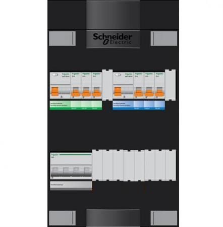 Schneider Groepenkast 3F
