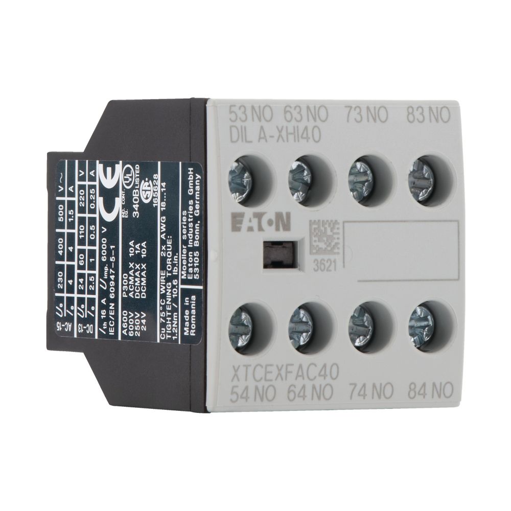 Eaton Dila-Xhi40 Hulpcontactblok 4Xmaak - Afbeelding 6