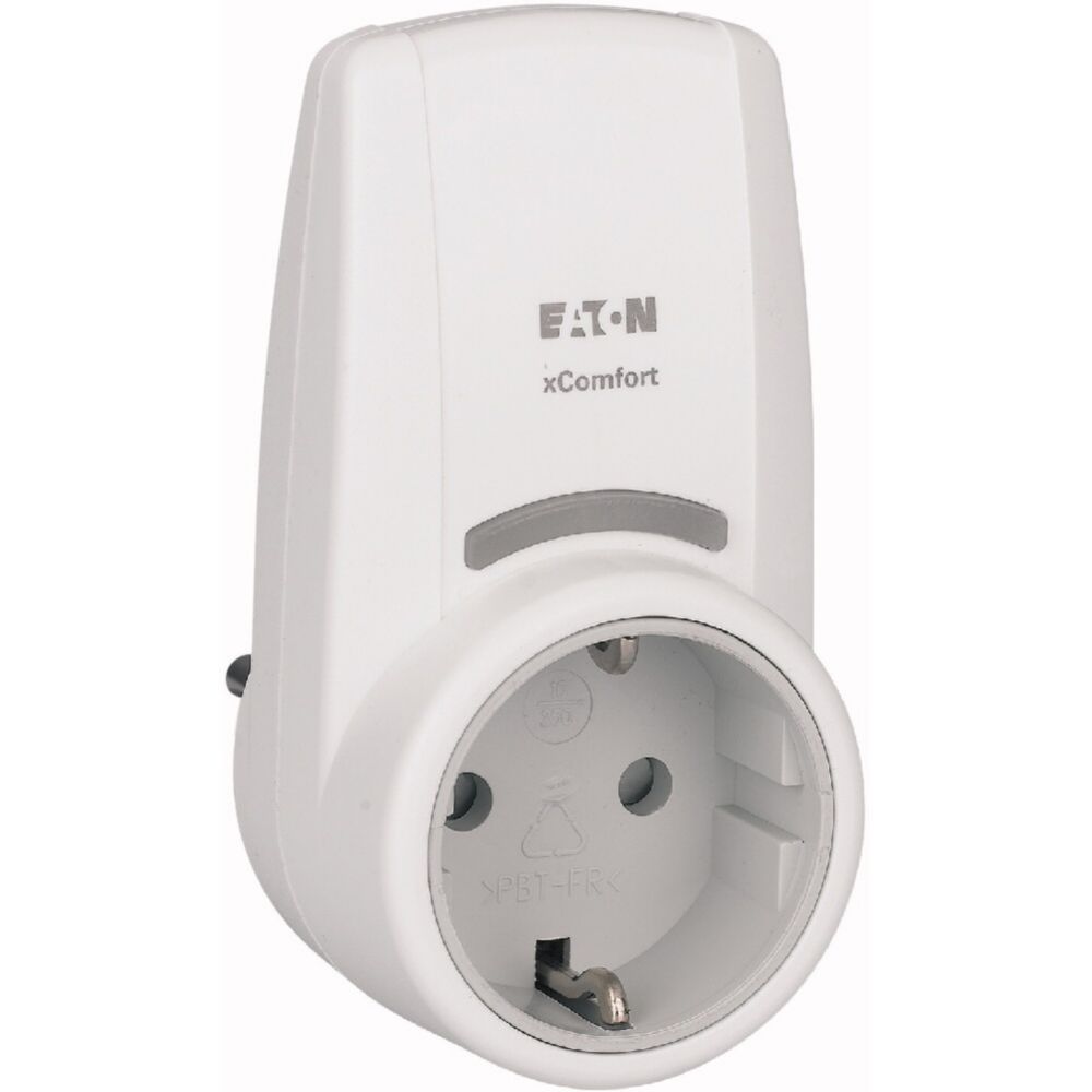 Eaton Tussenstekker Schakelactor + Energiemeting 12A Schuko - Afbeelding 7