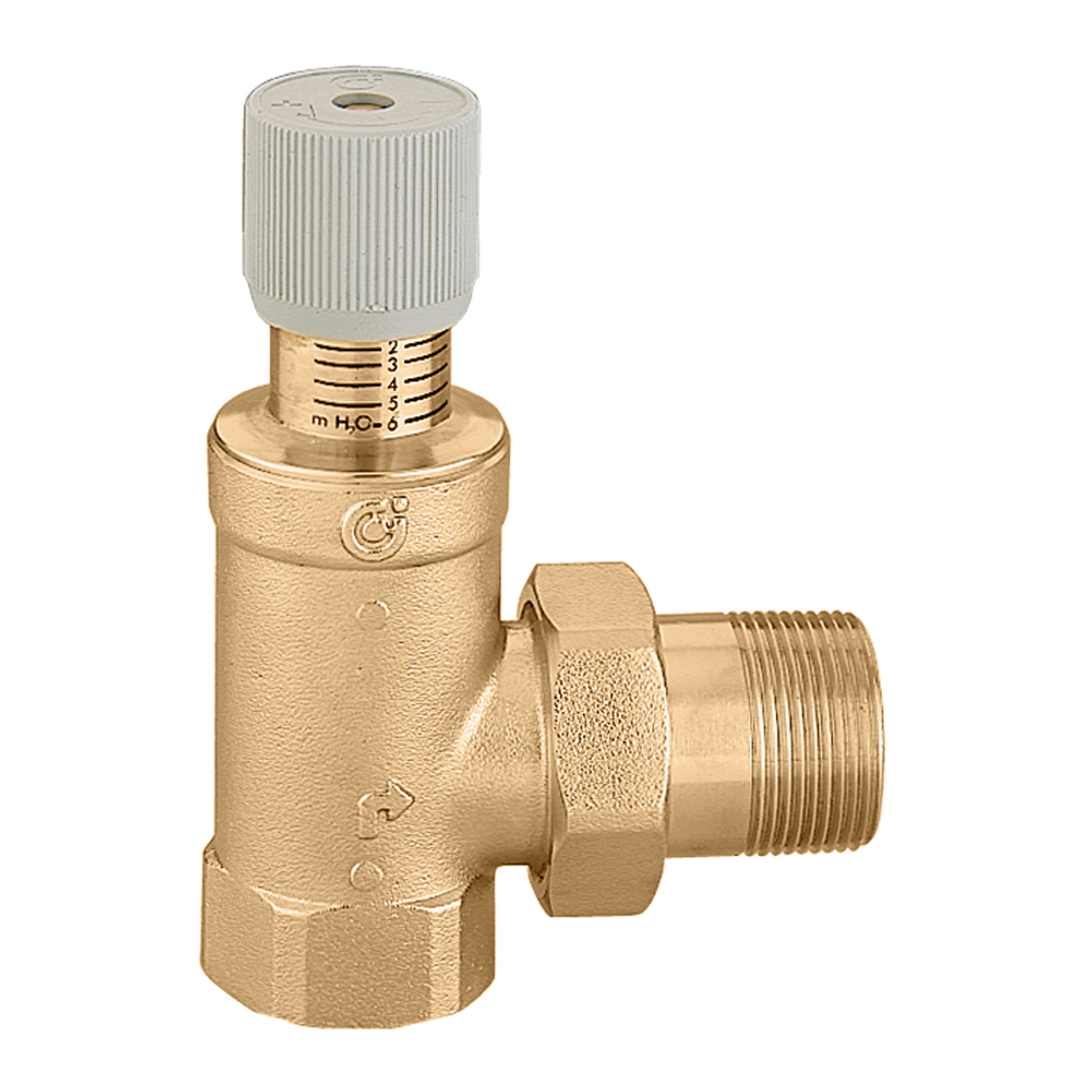 Caleffi Drukverschilregelaar 1 1/4"