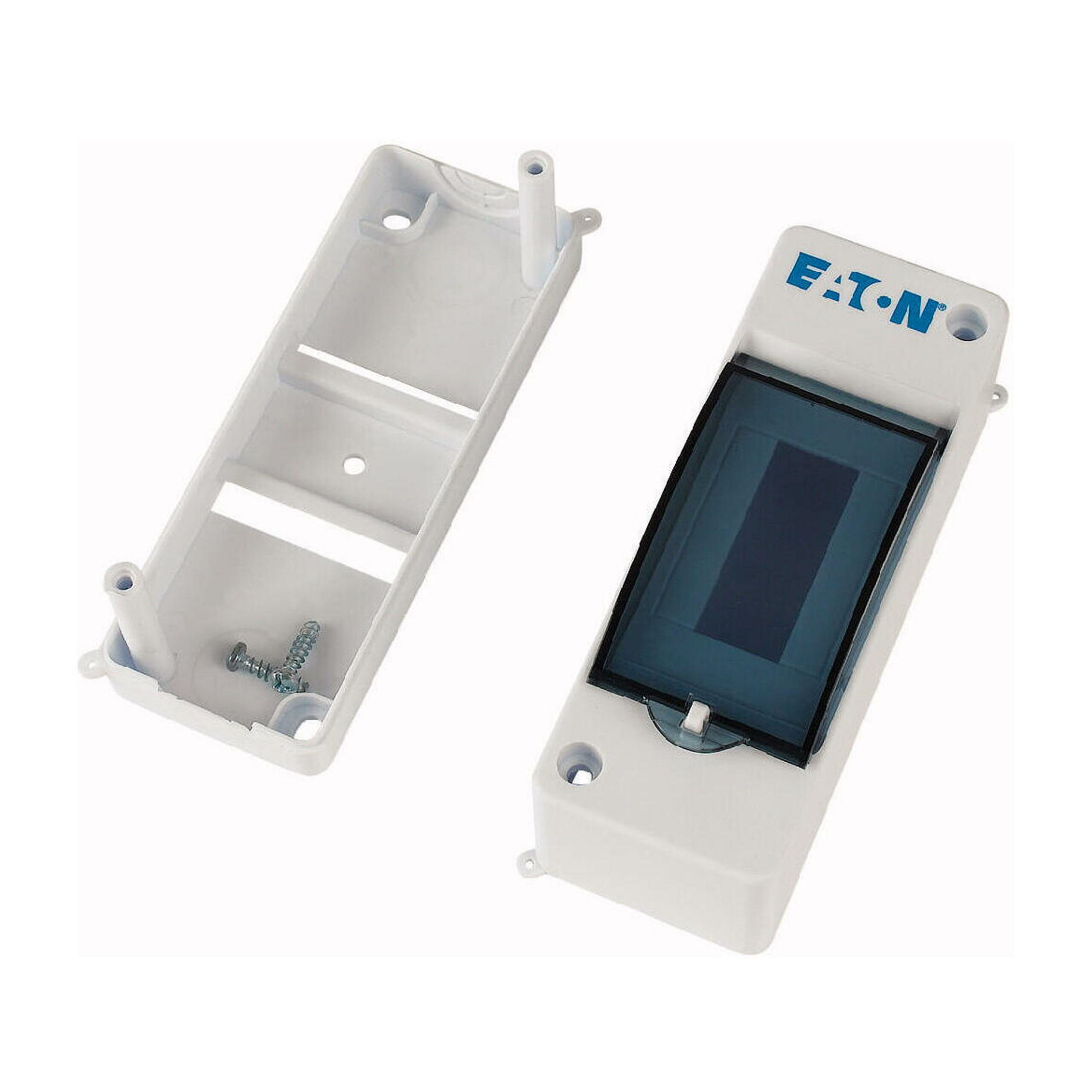 Eaton Mini 2 Modules Verdeelkast Met Venster Ip30 - Afbeelding 3
