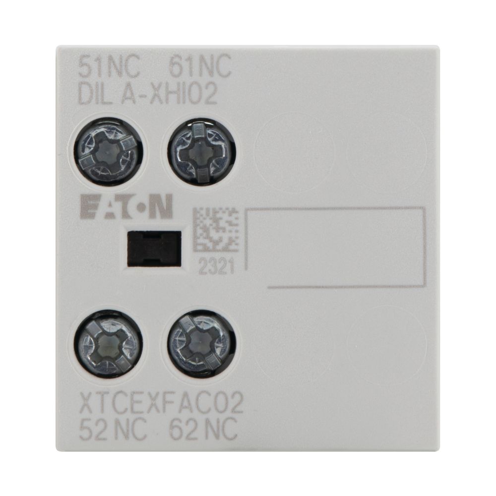 Eaton Dila-Xhi02 Hulpcontactblok 2Xv - Afbeelding 5