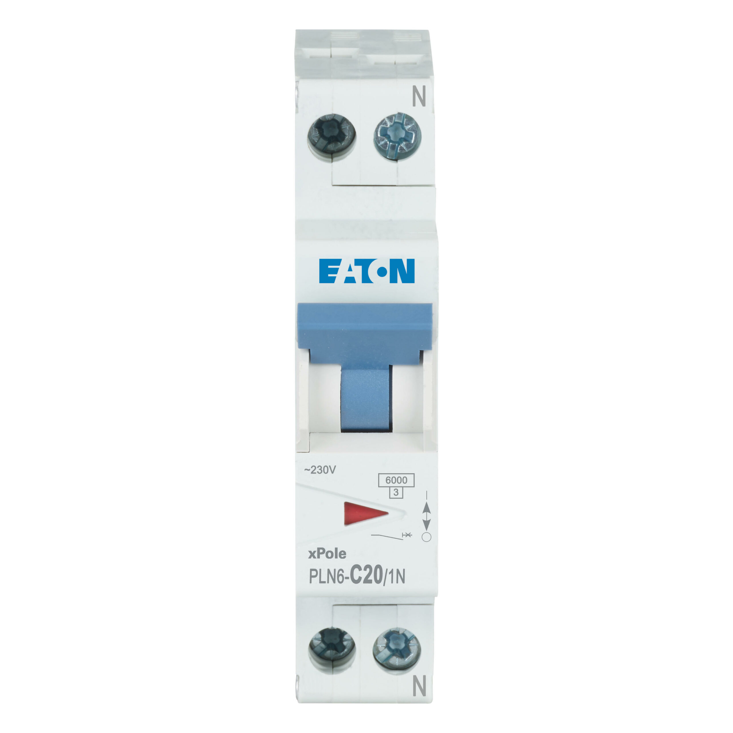 Eaton Automaat C20A 1P+N 6Ka - Afbeelding 2
