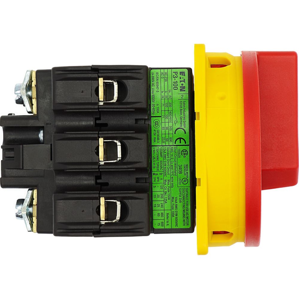 Eaton P3-100/Ea/Svb 100A 3P Paneel Inbouw Hoofdschakelaar - Afbeelding 18
