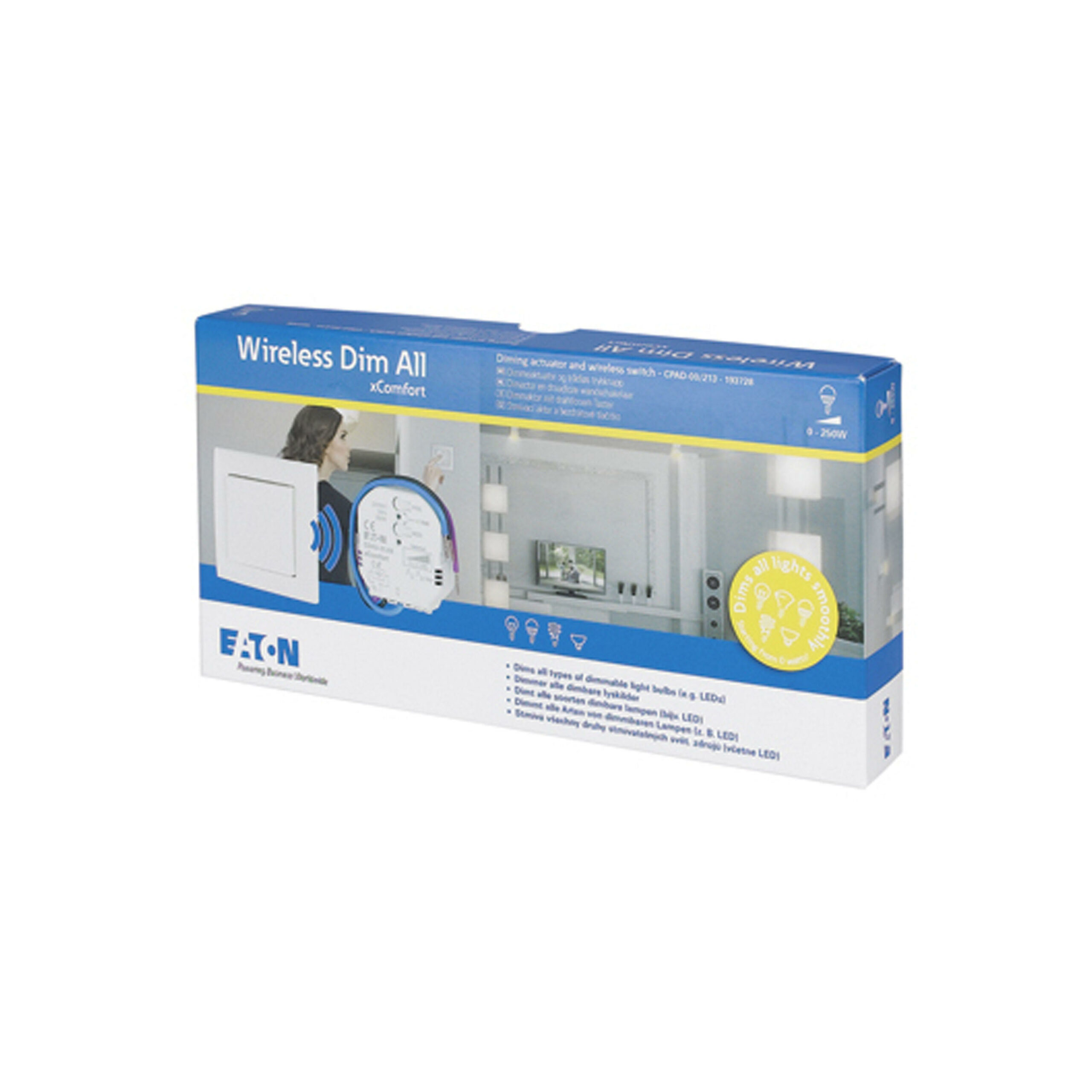 Eaton Dimactor En Draadloze Wandschakelaar Set