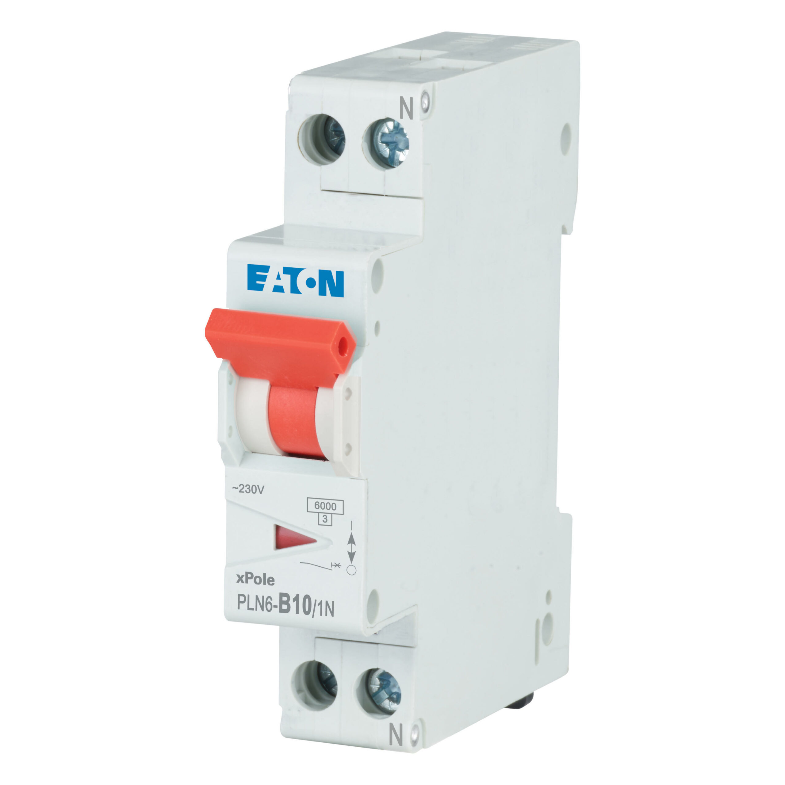 Eaton Automaat B10A 1P+N 6Ka