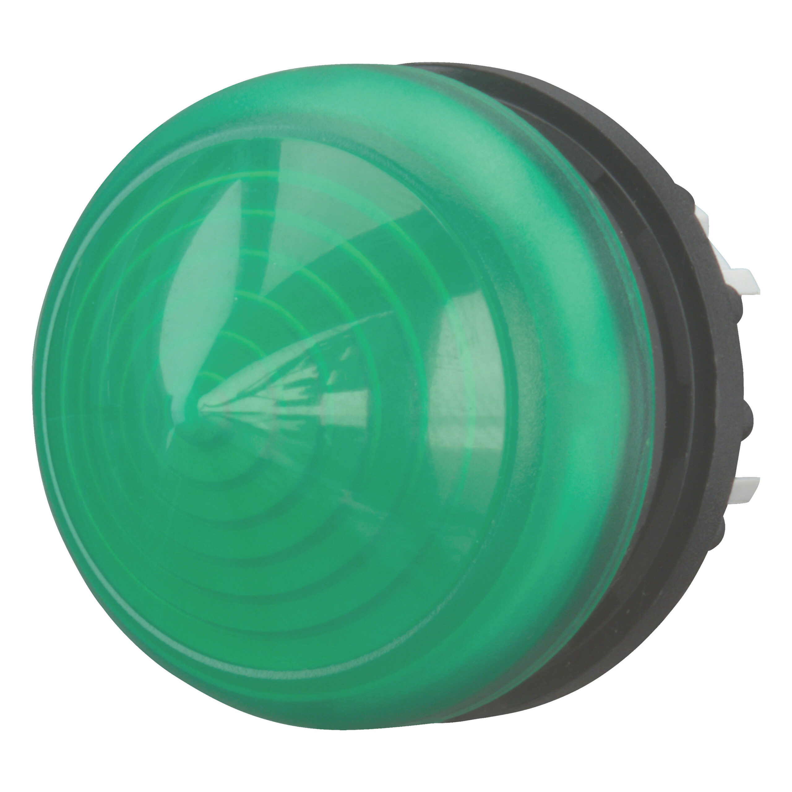 Eaton M22-Lh-G Signaallamp/Lens Groen Inbouw/Paneelbouw