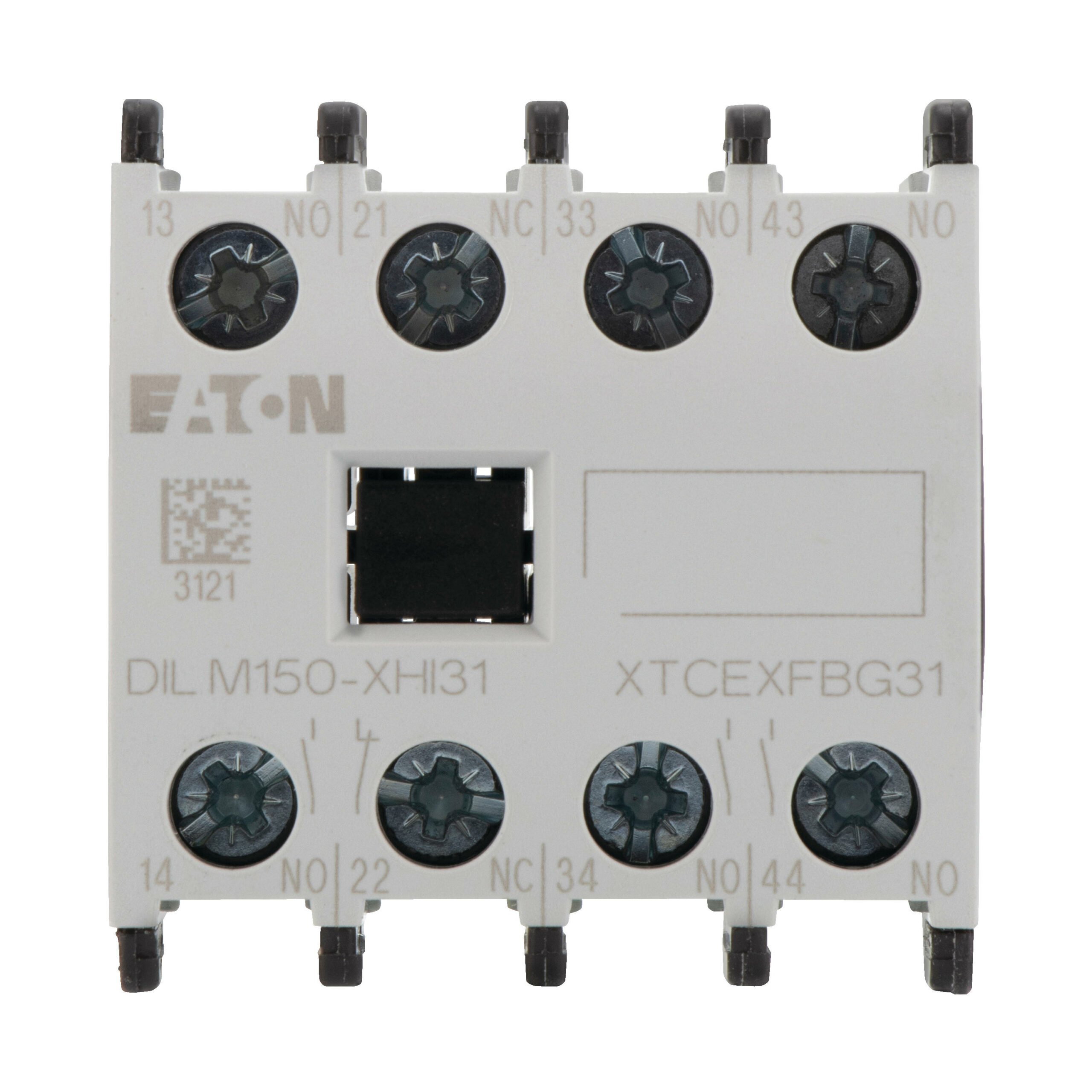 Eaton Dilm150-Xhi31 Hulpcontactblok 3Xm 1Xv 16A - Afbeelding 2
