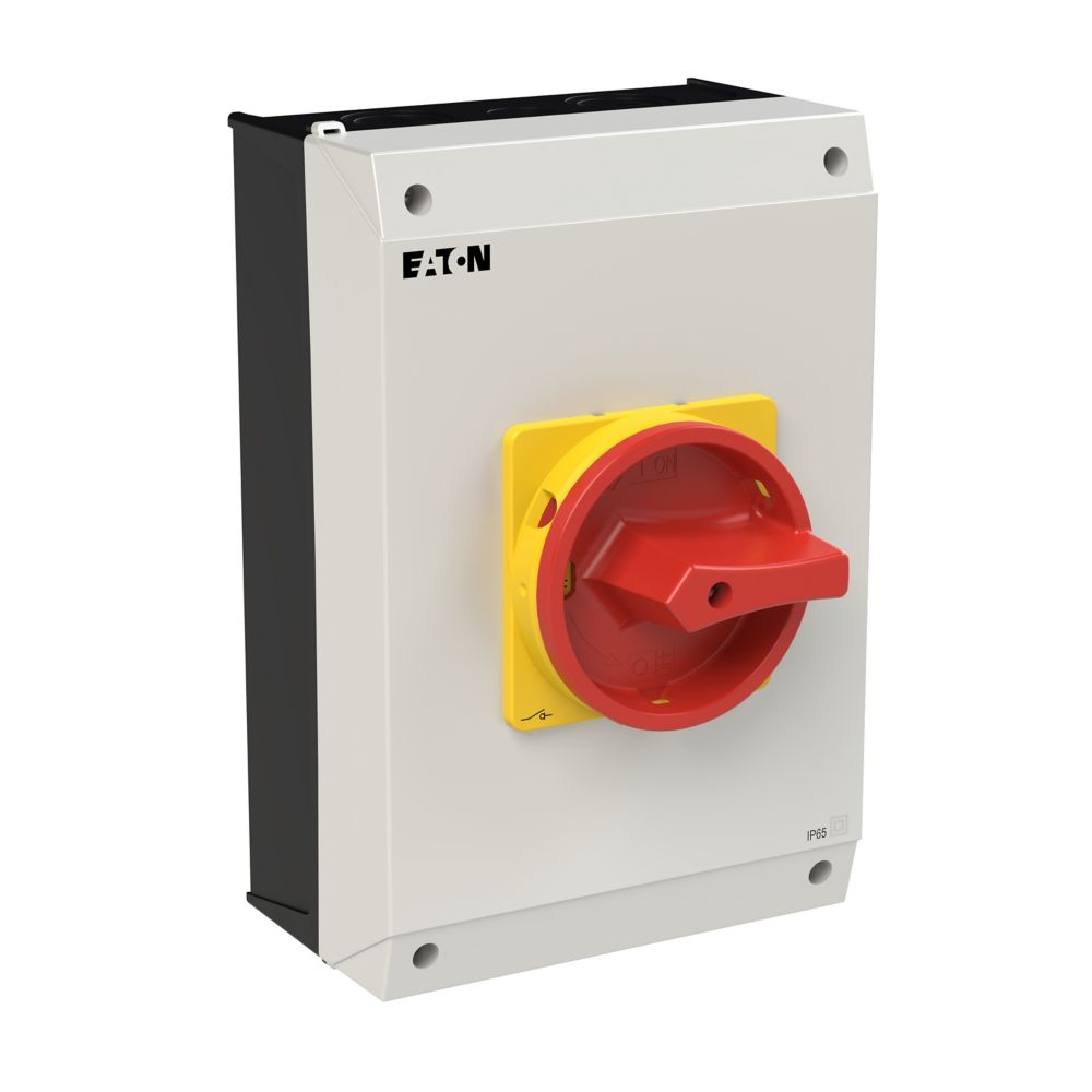 Eaton Werkschakelaar 63A 3P + N Opbouw Front: Ip65 - Afbeelding 22