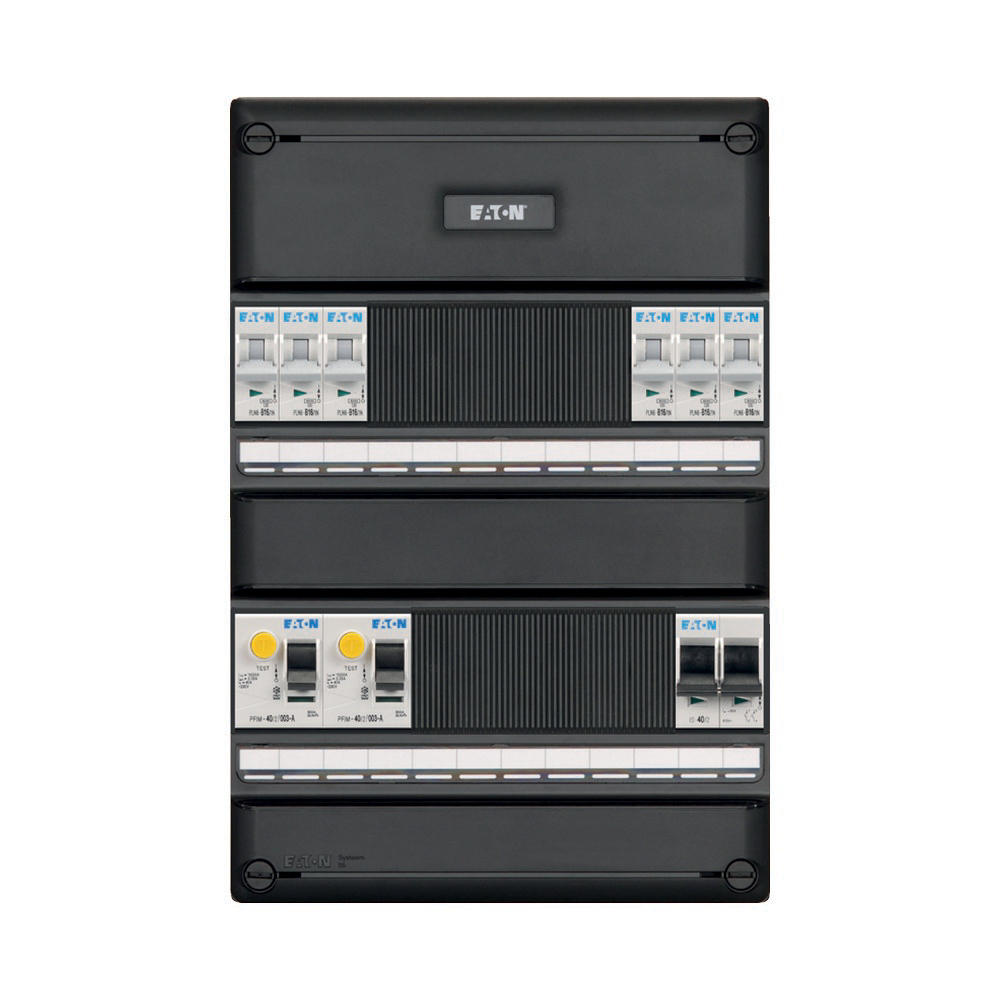 Eaton Groepenkast 5 Groeps 2X2P Als +Fornuisgr+Beltr+ 2P Hfd