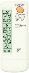 Daikin Afstandsbediening Ir Brc7E530