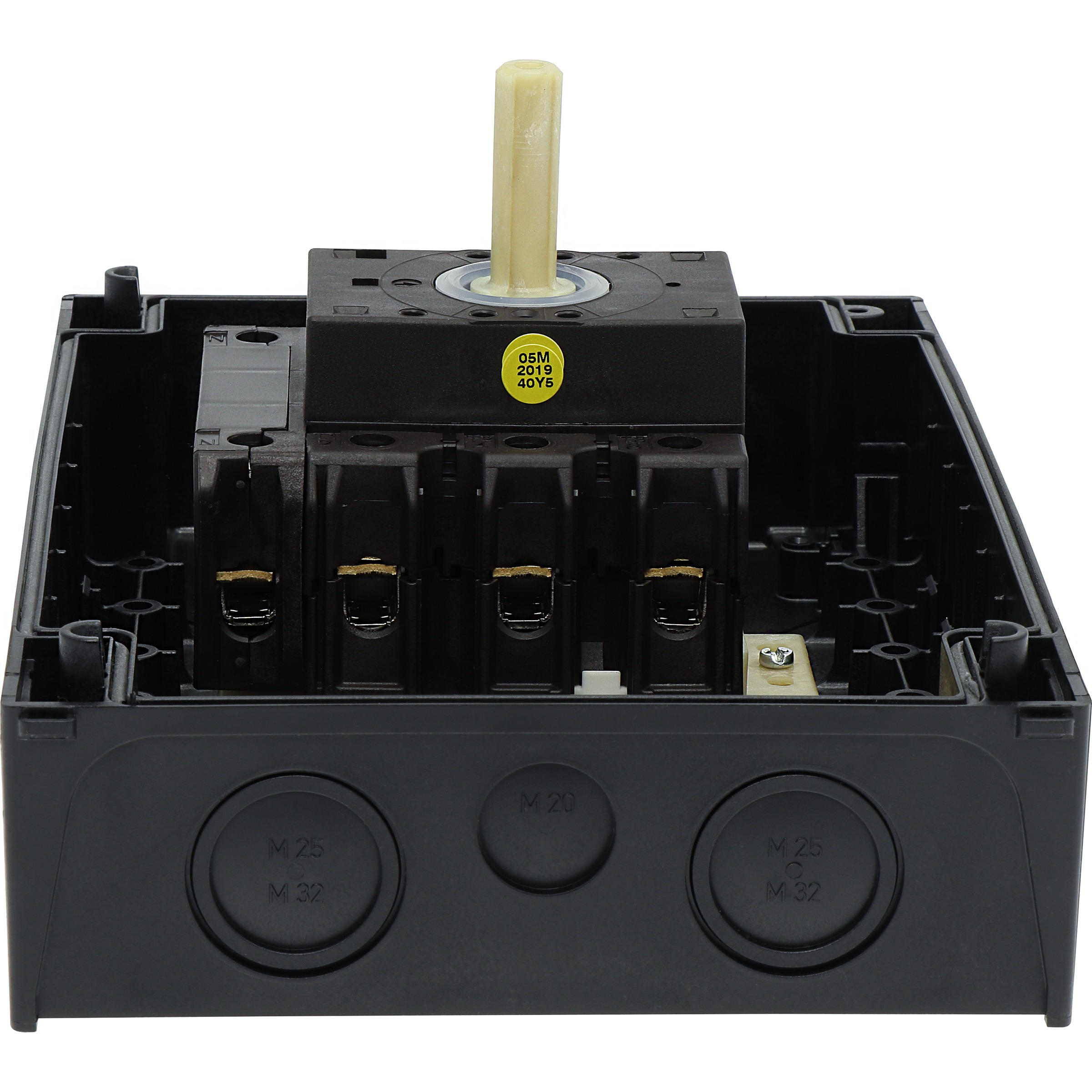 Eaton Werkschakelaar 63A 3P + N Opbouw Front: Ip65 - Afbeelding 4