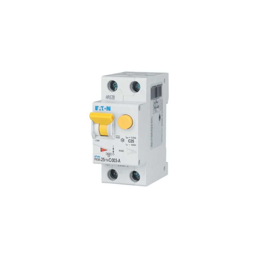 Eaton Aardlekautomaat C25A 1P+N 30Ma 6Ka - Afbeelding 5
