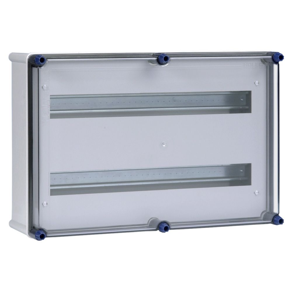 Eaton K464/2H Toestelkast Met Hoedprofiel K464 - Afbeelding 2