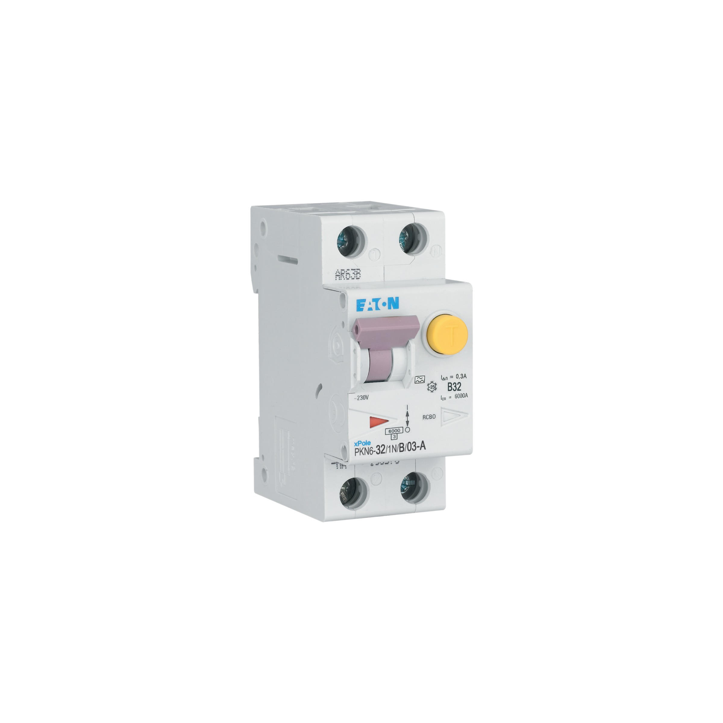 Eaton Aardlekautomaat B32A 1P+N 300Ma 6Ka - Afbeelding 5