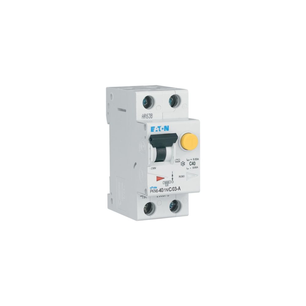 Eaton Aardlekautomaat C40A 1P+N 300Ma 6Ka - Afbeelding 8