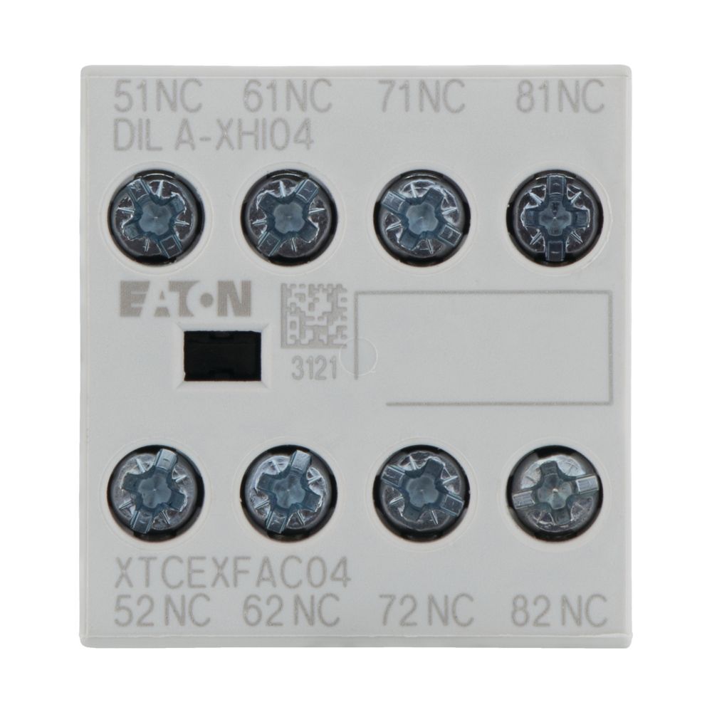 Eaton Dila-Xhi04 Hulpcontactblok 4Xv - Afbeelding 5