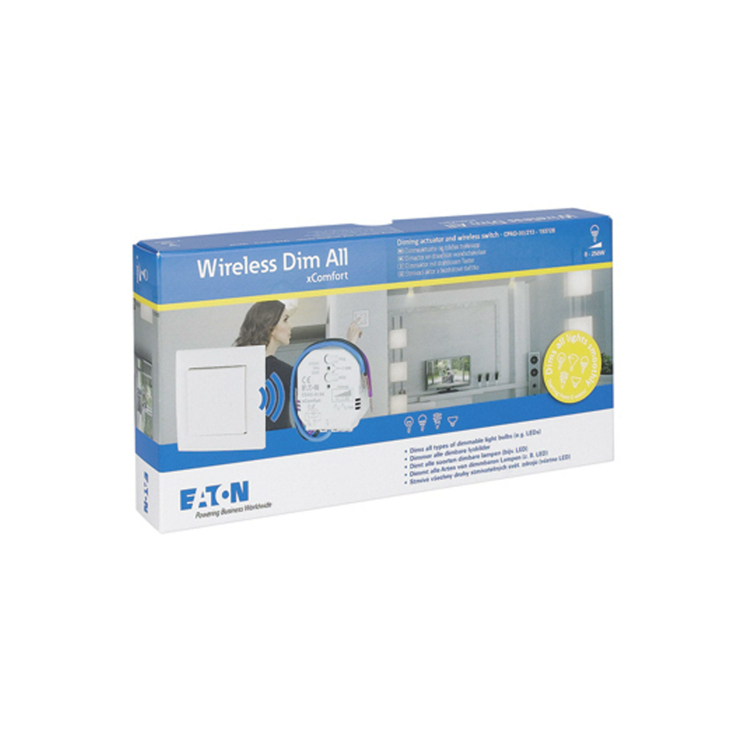 Eaton Dimactor En Draadloze Wandschakelaar Set - Afbeelding 3