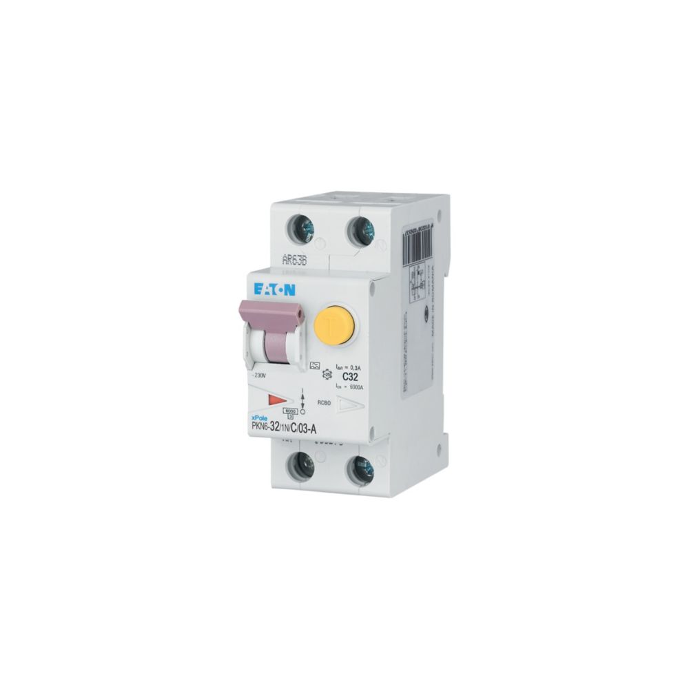 Eaton Aardlekautomaat C32A 1P+N 300Ma 6Ka - Afbeelding 10