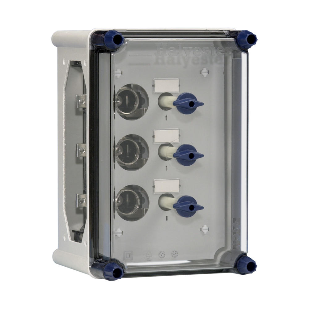 Eaton Gl443 Lichtgroepenkast 3Xdii Rsd25 Rails