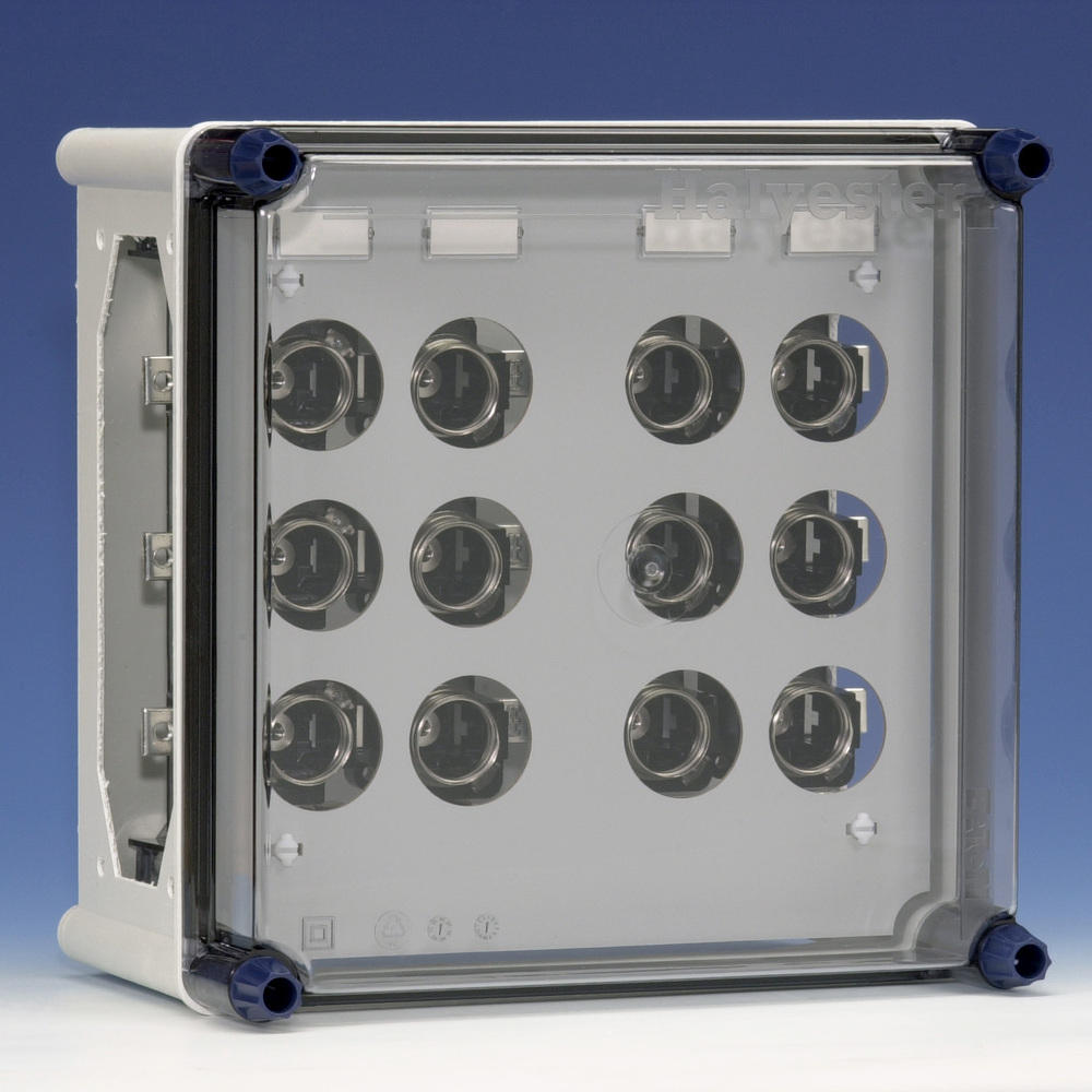Eaton Gk444A Krachtgroepenkast 4X25A Dii Rails