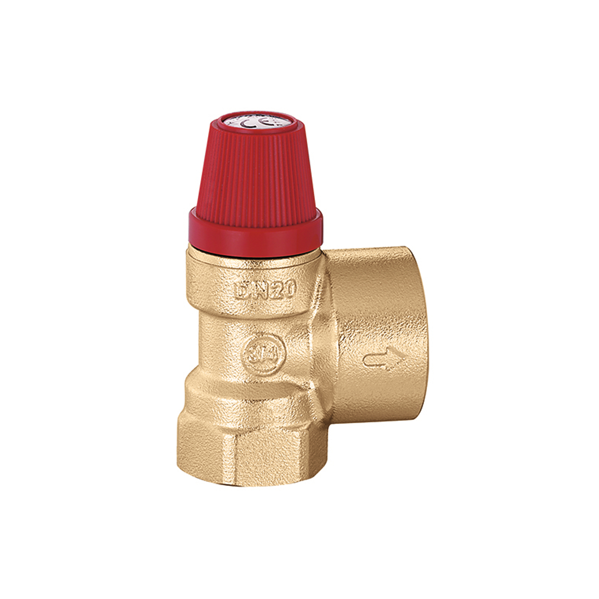 Caleffi Veiligheidsklep Tüv 3/4" X 1" 2,5 Bar