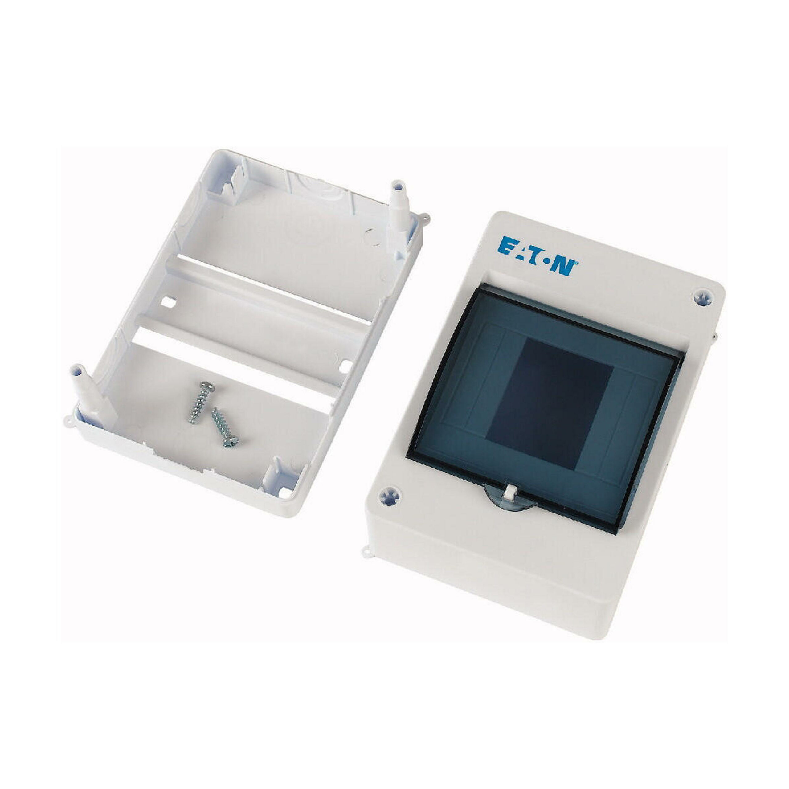 Eaton Mini 4 Modules Verdeelkast Met Venster Ip30 - Afbeelding 3