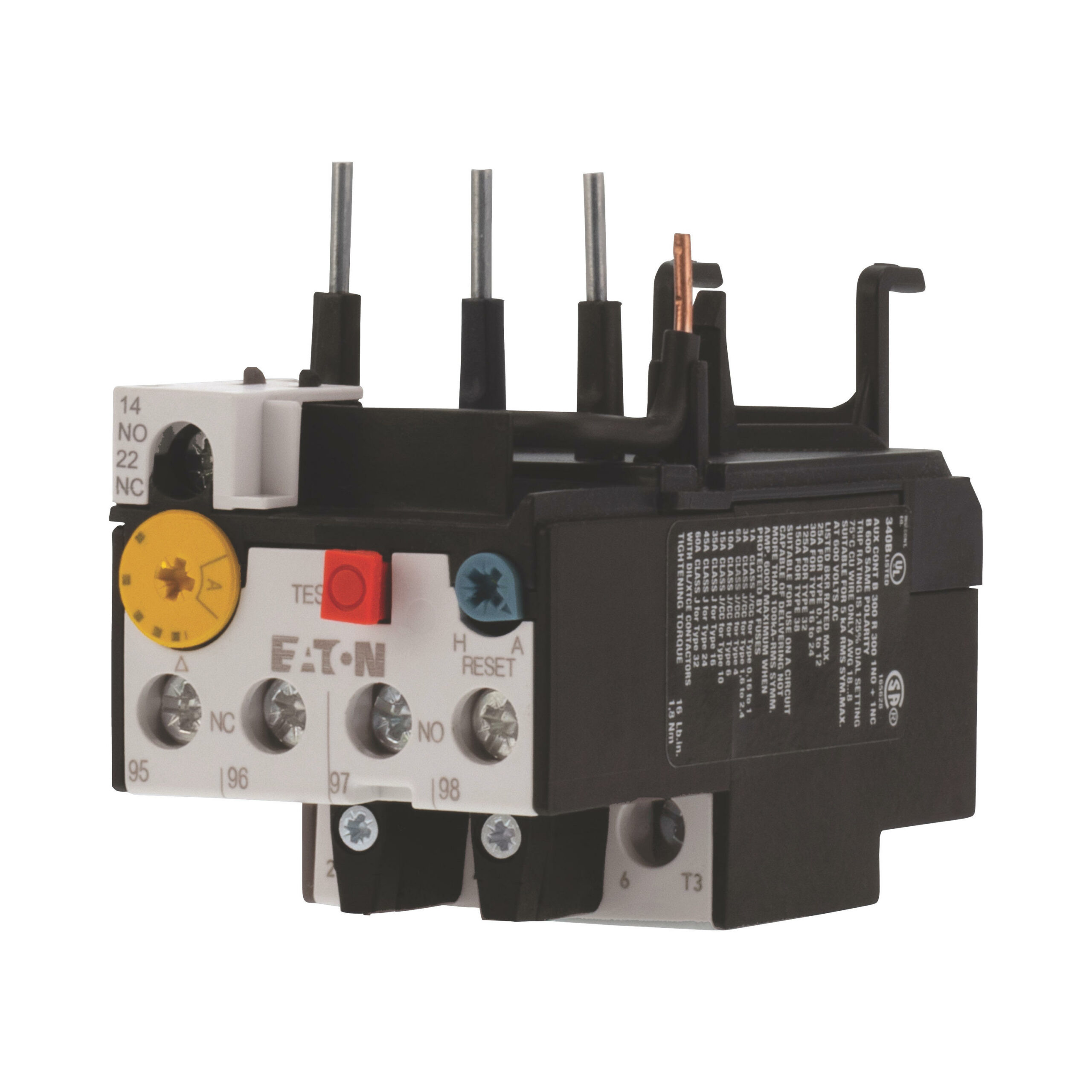 Eaton Zb32-16 Motorbeveiligingsrelais 12Tm16A 3P