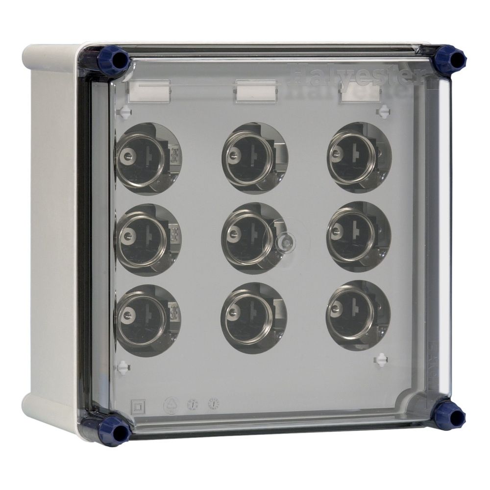 Eaton Gk423B Krachtgroepenkast 3X63A Diii Rail - Afbeelding 2